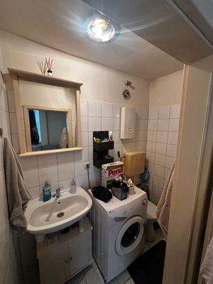 Kompaktes Badezimmer