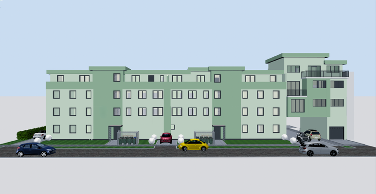 projektiertes & genehmigtes Gebäude - Liebenauer Str. 41-42