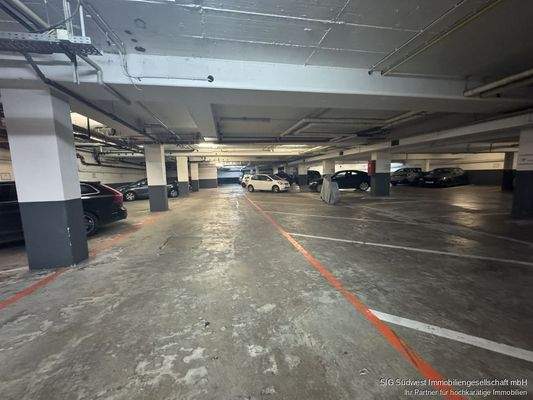 Tiefgarage 
