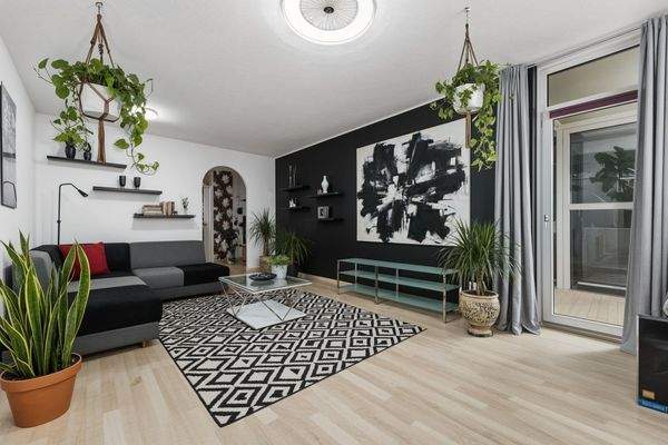 Wohnzimmer - (KI generiert)