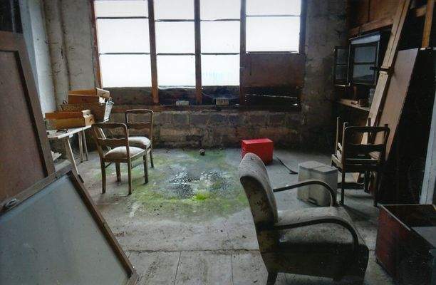 ehem. Gewerberäume Tischlerei