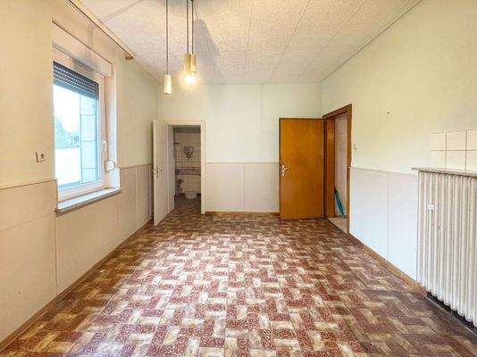 Essbereich Erdgeschoss