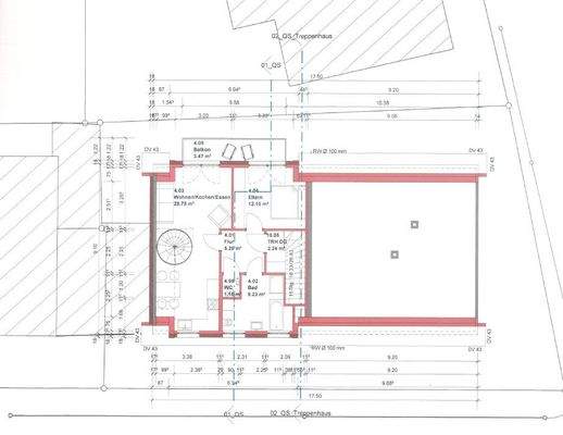 Wohnung Maisonette Teil 1