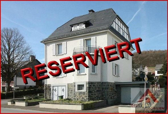 reserviert