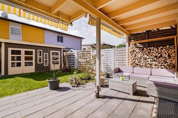 Terrasse & Garten (EG)