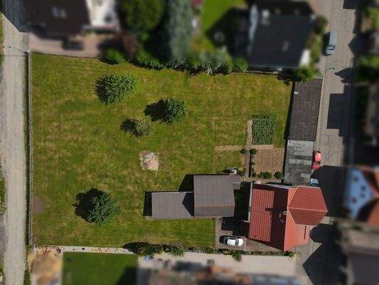 Luftaufnahme frontal