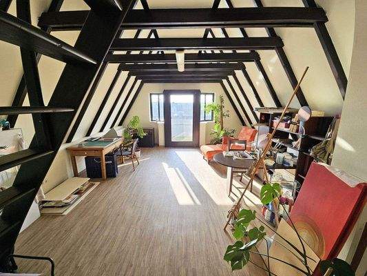 Ein unbeschreibliches Raumgefühl...