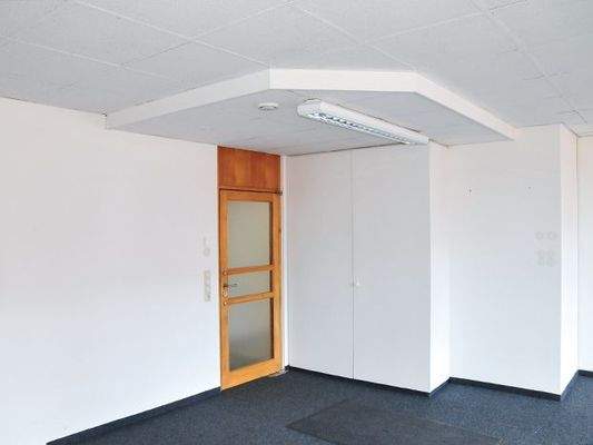 Eingang Büroeinheit