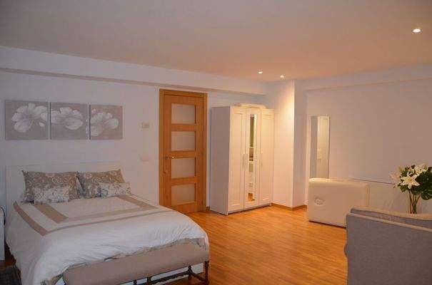 Großer Schlafbereich