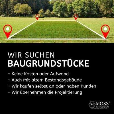 Grundstück Suche