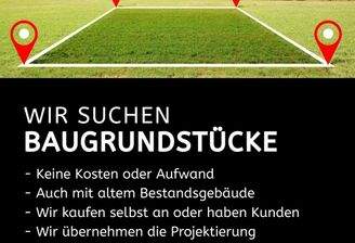 Grundstück Suche