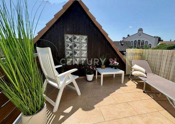 Über den Dächern von Hechtsheim...