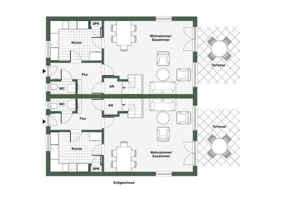 Grundriss Erdgeschoss