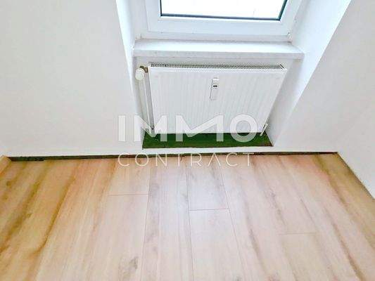 Heizung Leerstandswohnung 2 OG