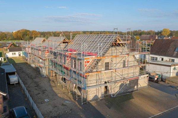 Aktueller Baufortschritt