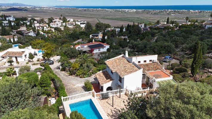 Villa mit Meerblick