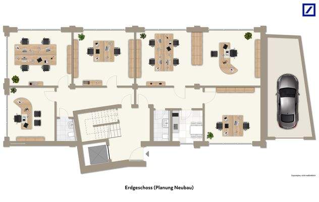 Erdgeschoss (Planung Neubau)