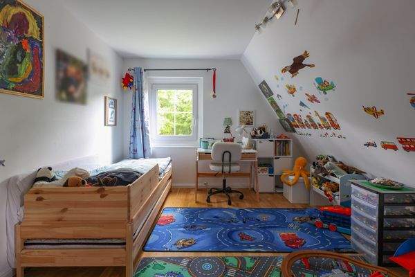 Kinderzimmer Obergeschoss