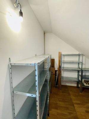 Abstellraum im Dachgeschoss