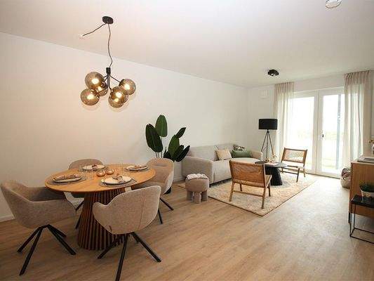 Einrichtungsbeispiel - Musterwohnung