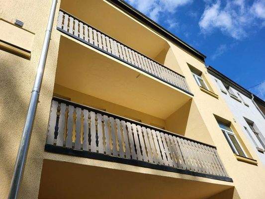 Ansicht vom Garten - Detail