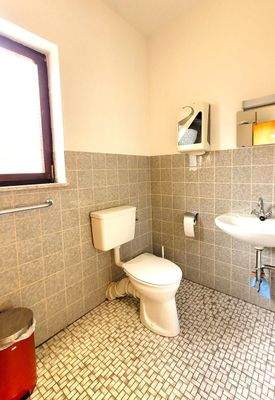 Toilette im EG
