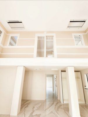 Beeindruckende Raumhöhen | Impressive ceiling height