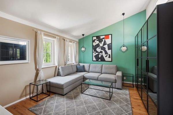 Schlafzimmer im 1. OG -Einrichtungsbeispiel