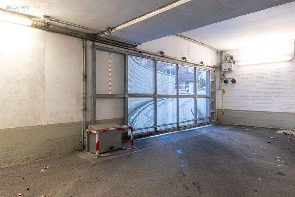 Einfahrt Tiefgarage 