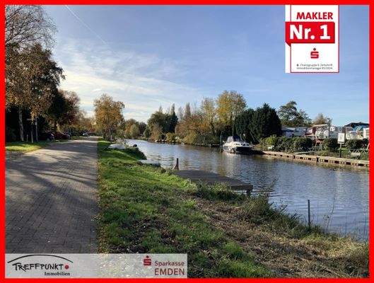 Schöne Lage am Treckfahrtstief