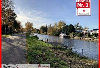 Schöne Lage am Treckfahrtstief