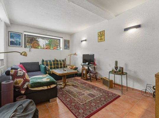 Wohnzimmer Souterrain 