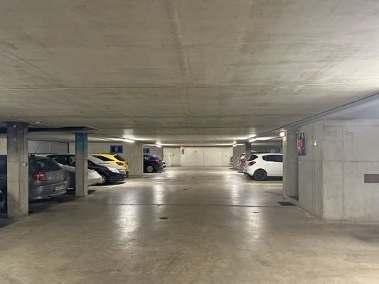 Gepflegte Tiefgarage