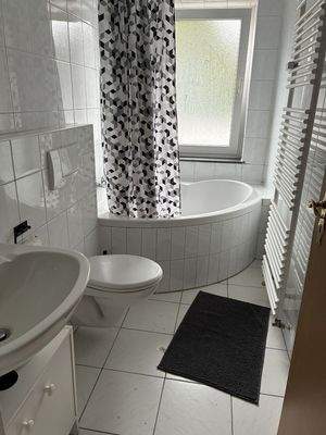 gepflegte Badezimmer