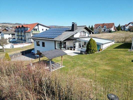 Südwestansicht Luftbild