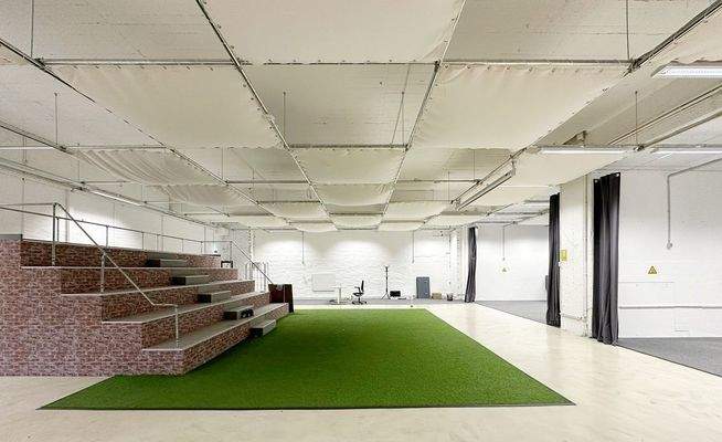 Bunker Hamburg Sternschanze Neustadt Büro Showroom