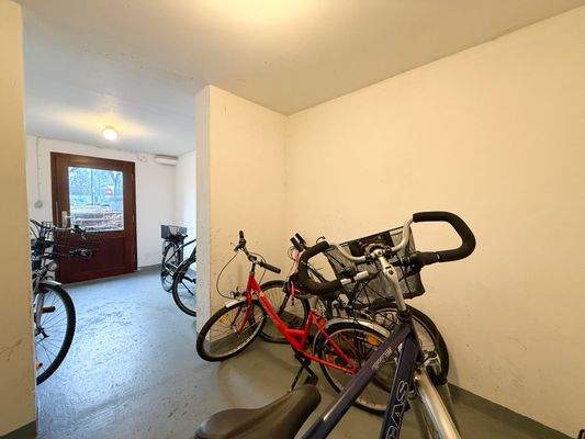 Gemeinschaftlicher Fahrradkeller