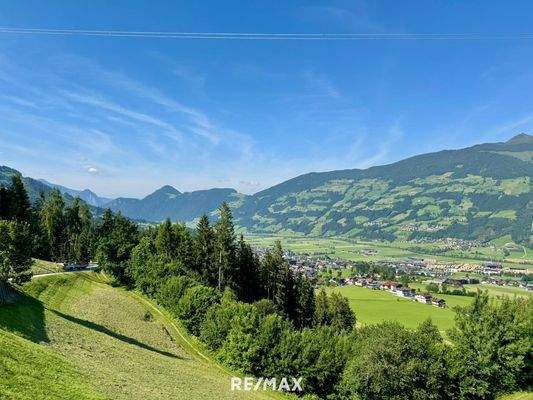 Grundstück Blick talauswärts