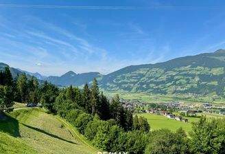 Grundstück Blick talauswärts