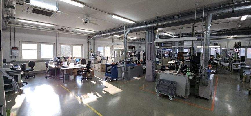 Klimatisierte Fertigung