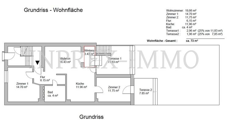 03c Grundriss - Whfl-Berechnung