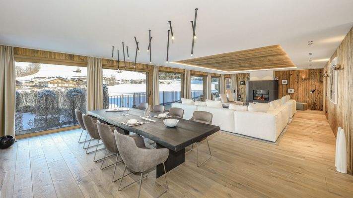 KITZIMMO-Luxuswohnung in Toplage auf der Bichlalm kaufen - Immobilien Kitzbühel.