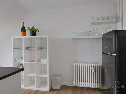 Blick in die Küche