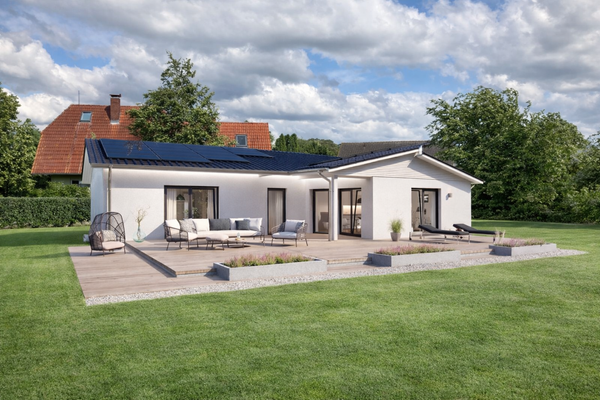 Pultdach für Liebhaber der modernen Bauweise