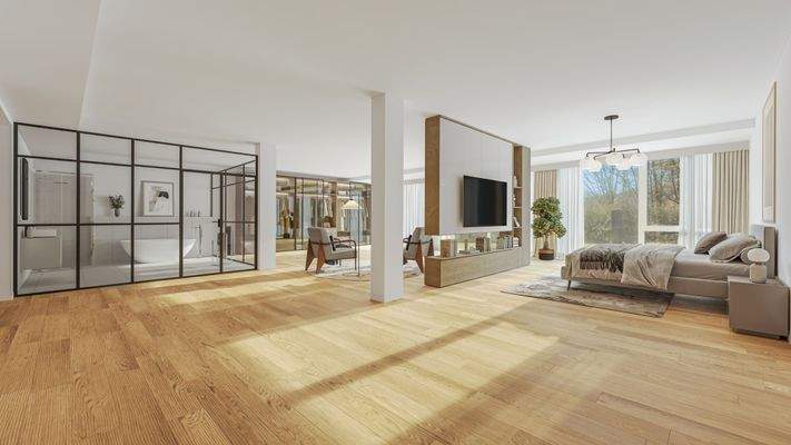 Schlafzimmer - Visualisierung