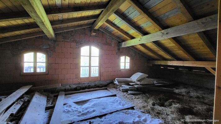 Ausbaufähiges Dachgeschoss 