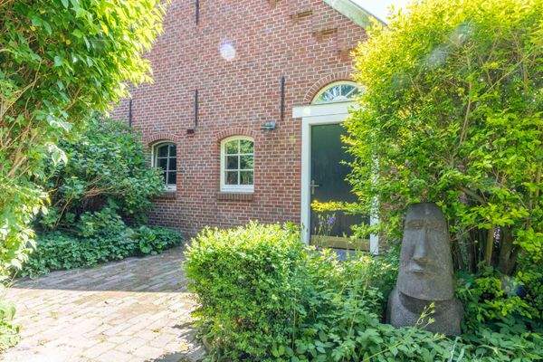 Separater Eingangsbereich