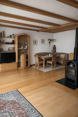 Gemütlicher Wohnzimmerbereich 