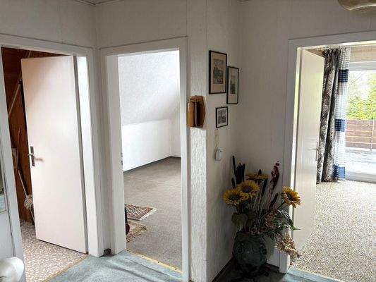 Flur im Dachgeschoss