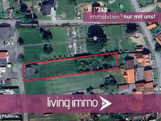 Luftaufnahme Grundstück